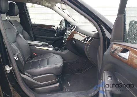 2014 Mercedes-Benz Ml 350 from USA, damaged, VIN 4JGDA5JB0EA330455